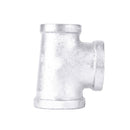 1 in. x 3/4 in. x 1 in. Galvanized Reducing Tee