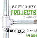 1 in. x 3/4 in. x 1 in. Galvanized Reducing Tee