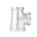 1 in. x 3/4 in. x 3/4 in. Galvanized Reducing Tee