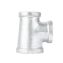 1 in. x 3/4 in. x 3/4 in. Galvanized Reducing Tee