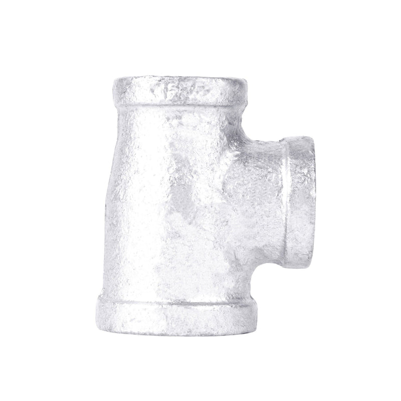 3/4 in. x 1/2 in. x 1/2 in. Galvanized Reducing Tee