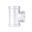 3/4 in. x 3/4 in. x 1/2 in. Galvanized Reducing Tee