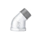 2 in. Galvanized Iron 45 Degree Street Elbow