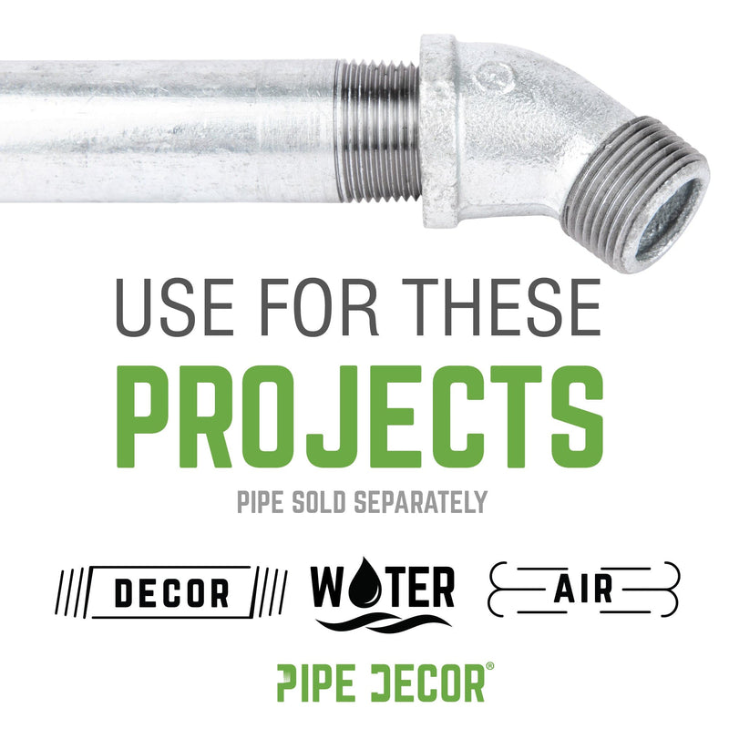 2 in. Galvanized Iron 45 Degree Street Elbow