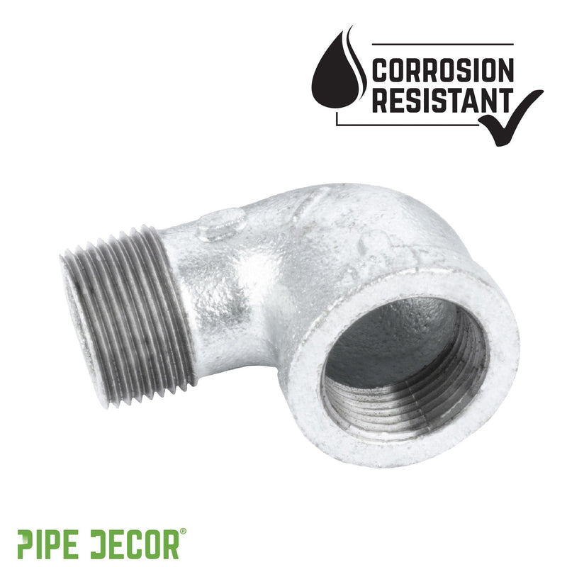 3/4 in. Galvanized Iron 90 Degree Street Elbow