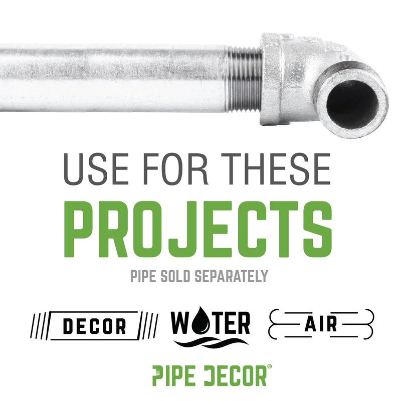 3/4 in. Galvanized Iron 90 Degree Street Elbow