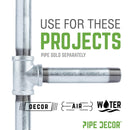 2 in. Galvanized Iron Tee