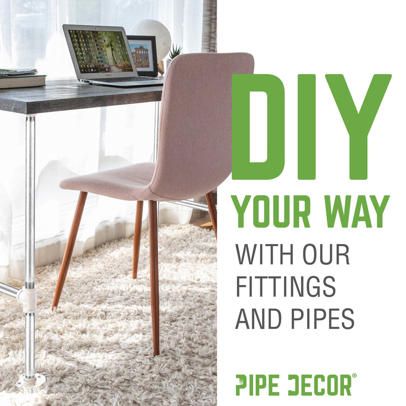 2 in. Galvanized Iron Tee