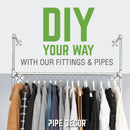 1 in. Galvanized Iron Union by PIPE DECOR