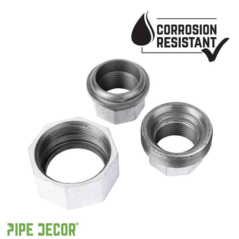 3/4 in. Galvanized Iron Union