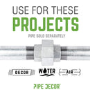 3/4 in. Galvanized Iron Union by PIPE DECOR
