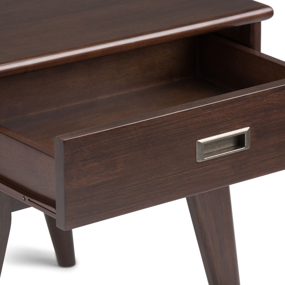 Draper - Handcrafted Mid Century End Table, photo 15 of 40