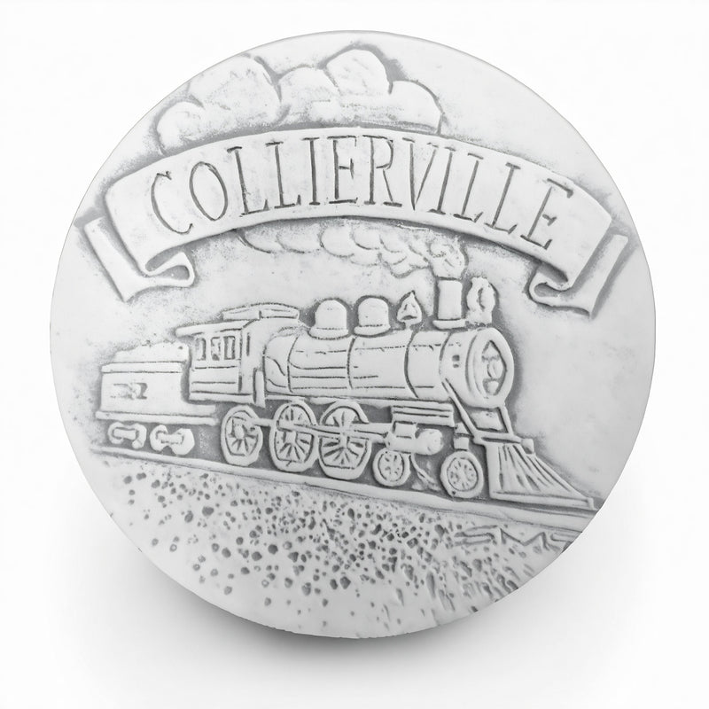 Collierville Train Coaster set