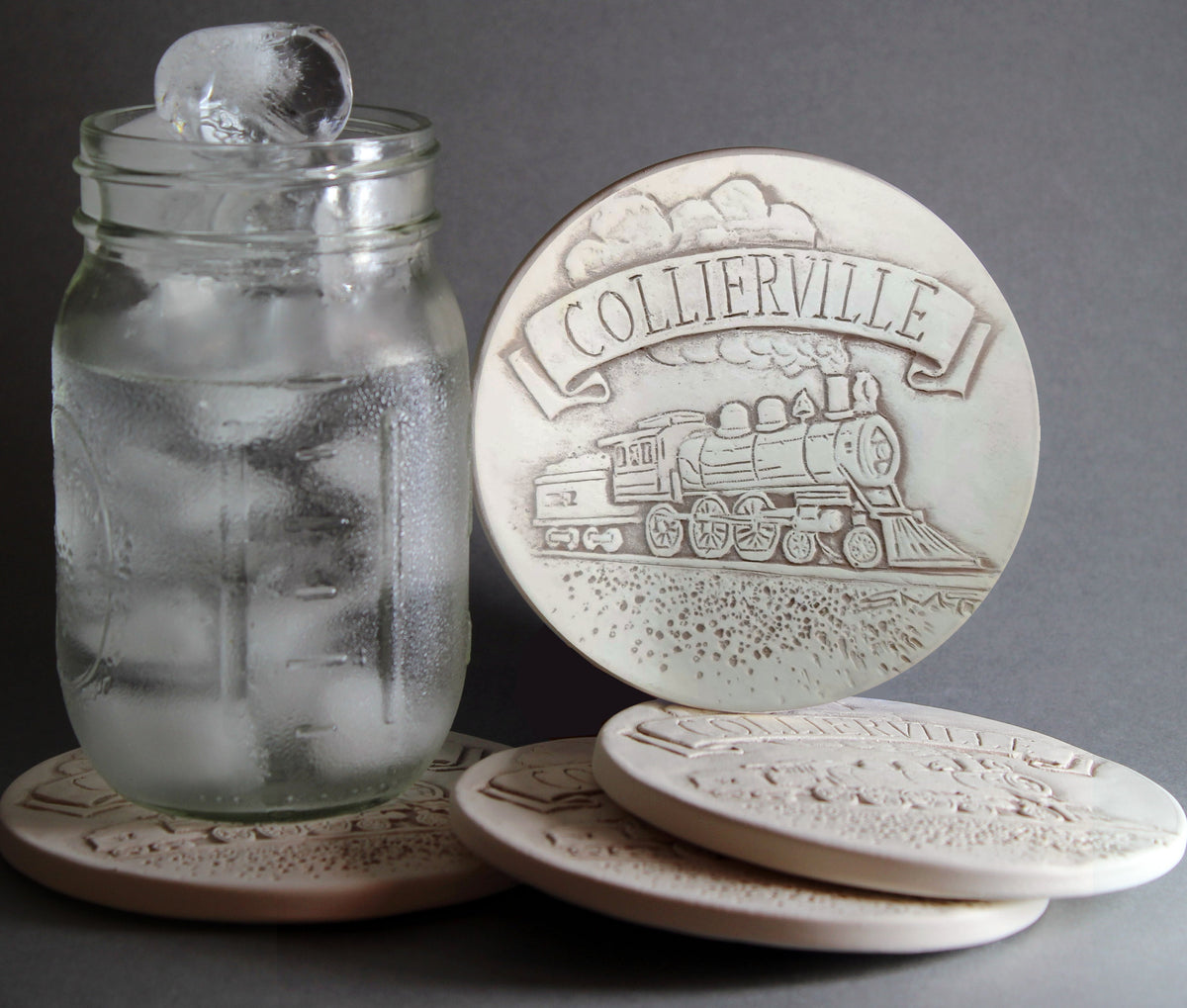 Collierville Train Coaster set, photo 2 of 8