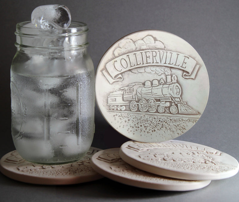Collierville Train Coaster set, photo 2 of 8