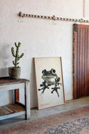 Zen Frog in Stillness