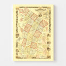 Vintage Map of Windsor County, Vermont 1855