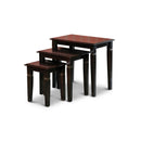 3-Piece Nesting Table Set, Espresso