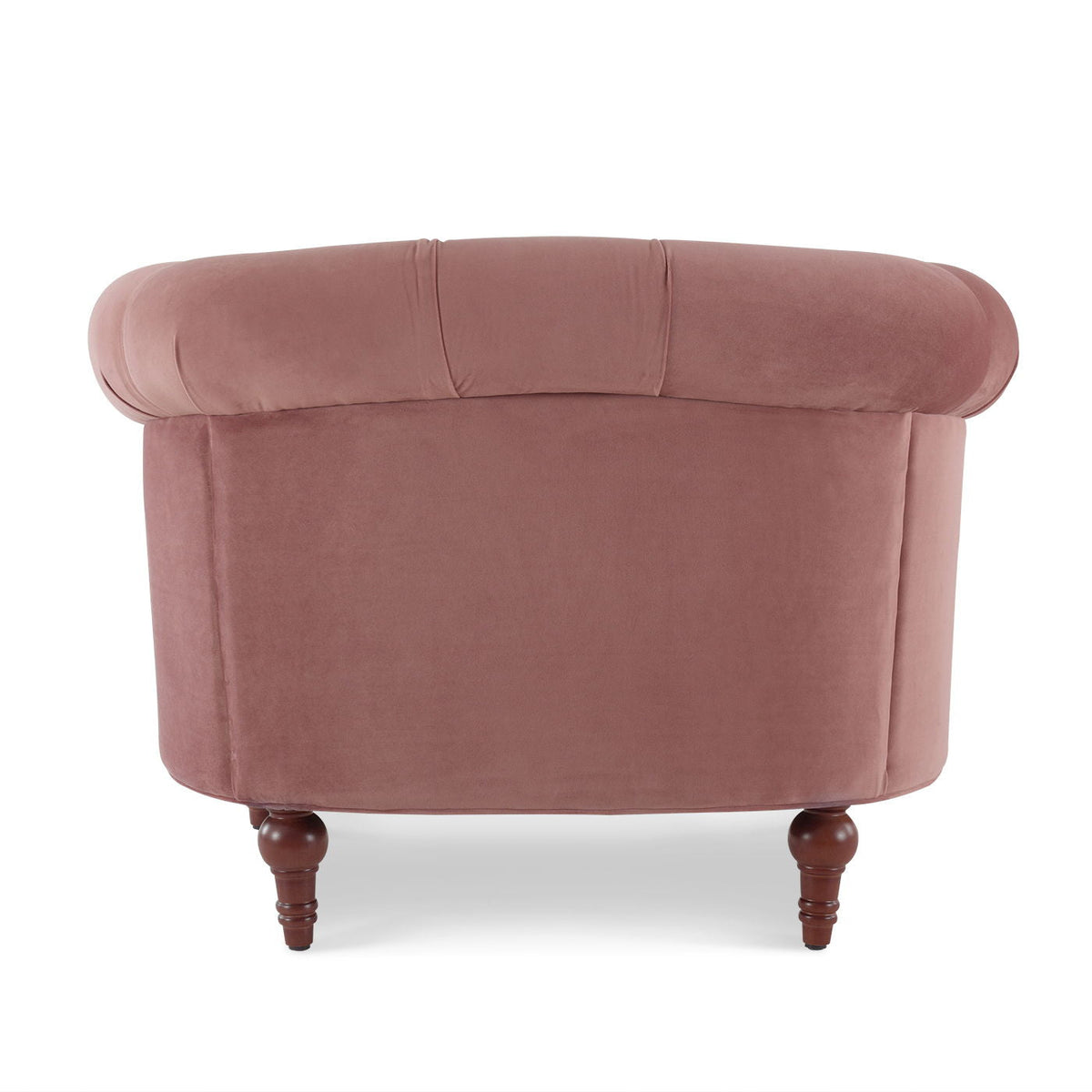 La Rosa - Victorian Tufted Upholstered Accent Chair, photo 9 of 37