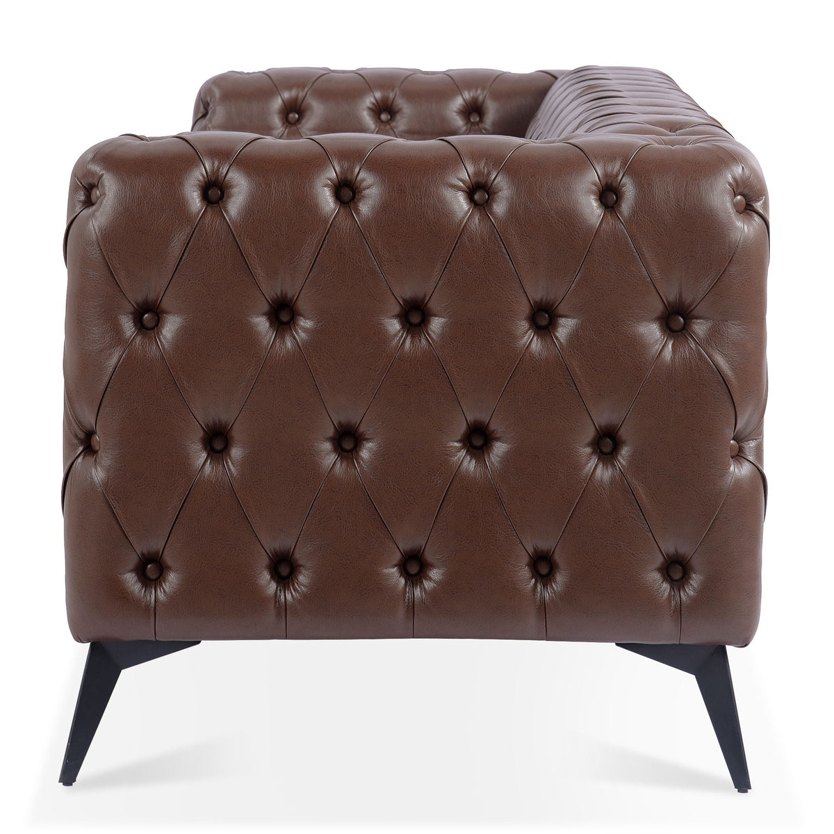 Square Arm Removable Cushion 3 Seater Sofa, photo 8 of 32