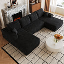 134" Cloud Sectional Sofa