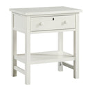 Finley - 1 Drawer Storage Nightstand by HouseOfZazla