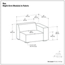 Rex - Sofa Module by HouseOfZazla