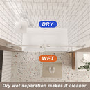 Frameless Shower Door, Smooth Sliding Tracks by HouseOfZazla
