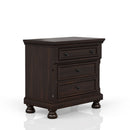 Nightstand Two Storage Drawers by Unique Piece Furniture