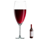 Worlds Largest Giant Wine Glass - Huge 32 Inches, 3.7 Gallons, Mega Pint, Huge Stemware, Clear Decorative Hand Blown Glassware, Large Novelty Stemware/Champagne Magnum Chiller, Oversized XL Goblet