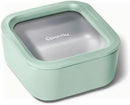 Caraway Glass Food Storage - 10 Cup Glass Container with Ceramic Coated Non-Stick Lids - Easy to Store, Non-Toxic, Dishwasher, Oven, & Microwave Safe by TinyTreasures Baby Boutique