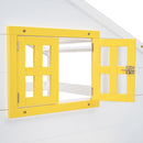 Bunk Bed With Playhouse Roof And Window