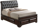 LaVita - Storage Bed Elegant Transitional by HouseOfZazla