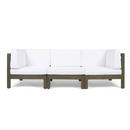 Brava X-Back 3 Seater Outdoor Sectional Sofa Set