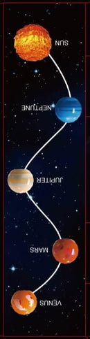 Solar System Building Sets with Light - Rotatable Space Exploration Building Toys with 9 Planets & Rocket Sets Science Astronomy Educational Gifts for Boys Girls Age 6+ Years Old Kids(775 PCS) by TinyTreasures Baby Boutique