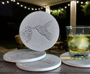 Hummingbird Coasters