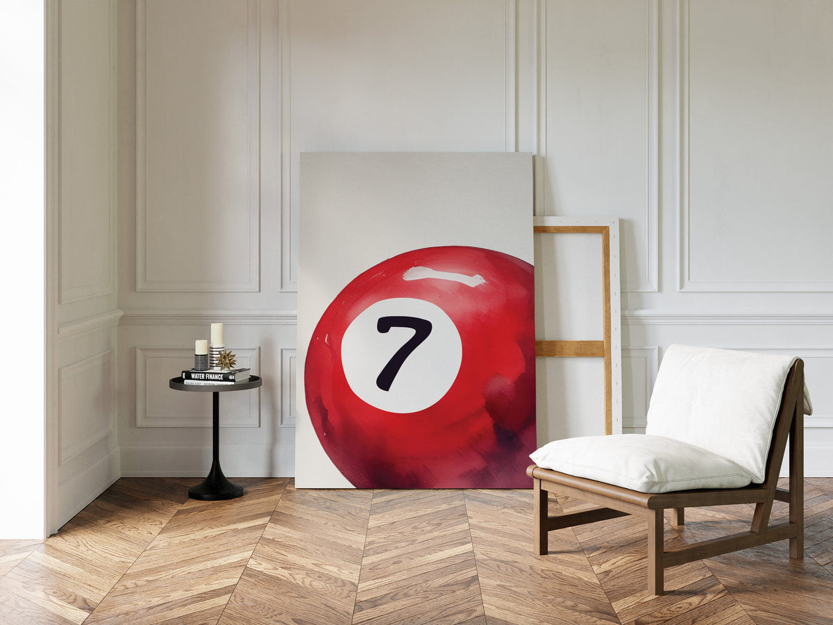 Lucky No. 7 Print, photo 10 of 19