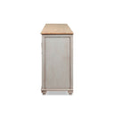 Colette - 6 Door Cabinet Sideboard - Brown by HouseOfZazla