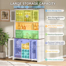 70.9" Kitchen Pantry Storage Cabinet