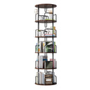 Rotating Bookshelf Tower 5 Tier Spinning 360 Degree Revolving Storage Shelf by HouseOfZazla