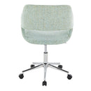 Margarite - Contemporary Office Task Chair by HouseOfZazla