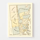 Vintage Map of Clinton County, New York 1885