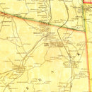 Vintage Map of Columbia County, New York 1851