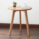 Round Small End Table, Side Table For Bedroom & Balcony by HouseOfZazla