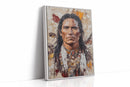 Spirit of the Plains Warrior Portrait