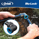 1" Blu-Lock Elbow 31673