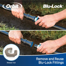 1" Blu-Lock Cap 31680 by Orbit Irrigation
