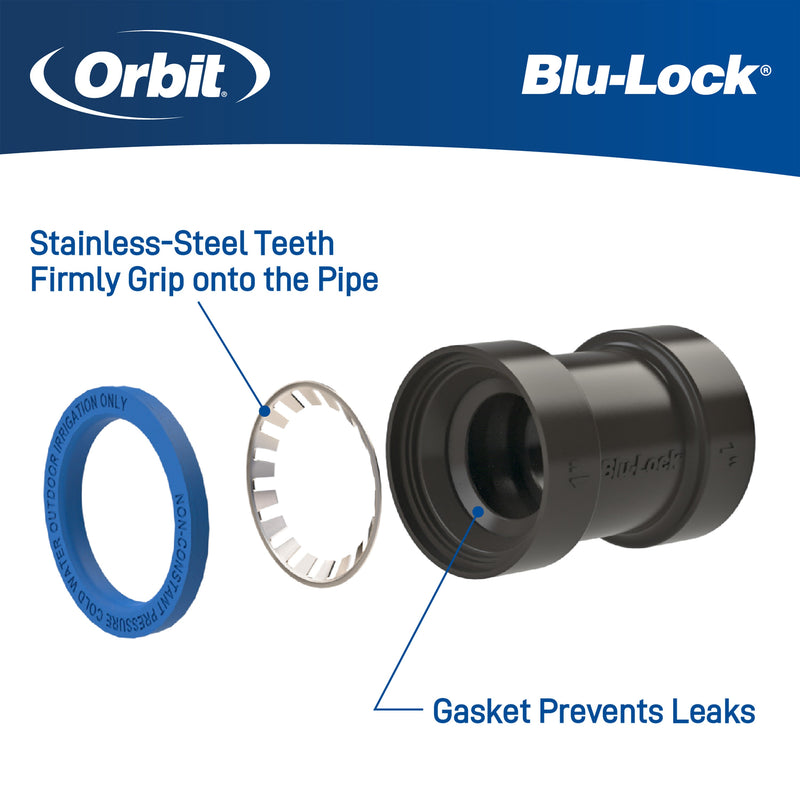 3/4" Blu-Lock Coupling 31376, photo 6 of 6