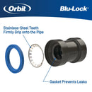 1" Blu-Lock Cap 31680 by Orbit Irrigation
