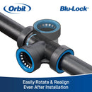 1" Blu-Lock Cap 31680 by Orbit Irrigation